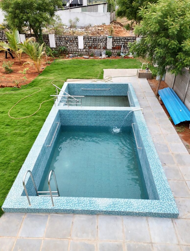 Pooja Farmhouse Swimming Pool Bibinagar