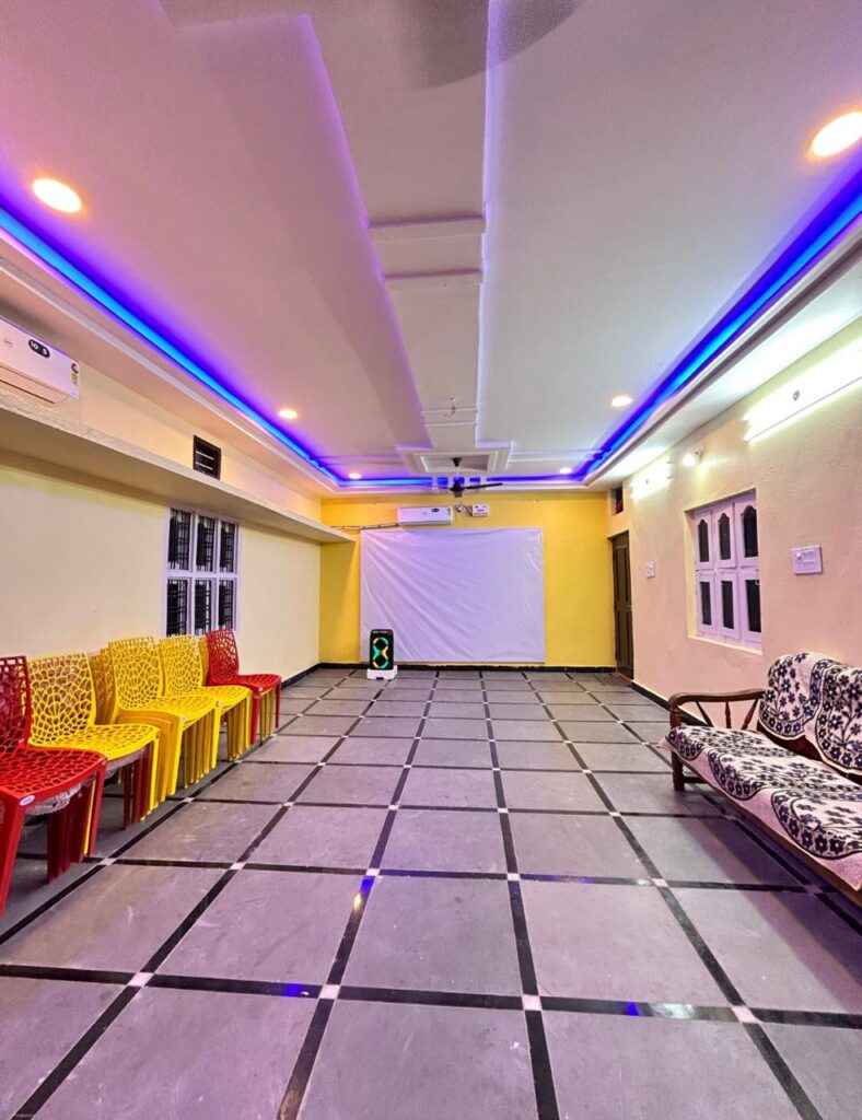 Pooja Farmhouse Hall Capacity up to 50 Persons